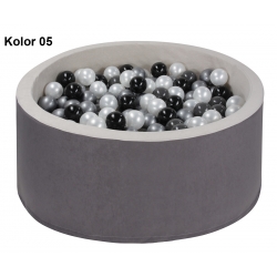 Suchy basen z piłeczkami 200 sztuk 40x90 Certyfikat CE, EN 71